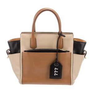 🌟SOLD🌟 Reed Krakoff Top Handle Colorblock Leather Bag Purse